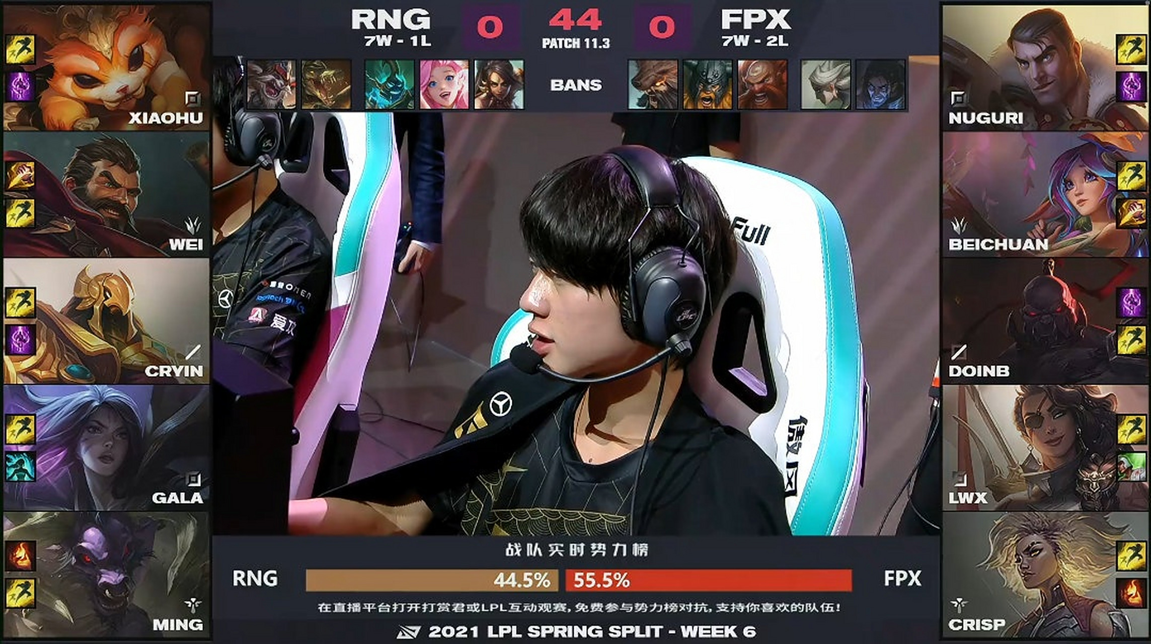 华体会体育-关于RNG险胜FPX，Inspired团战一打五入围赛3:2（东京）的信息  第2张